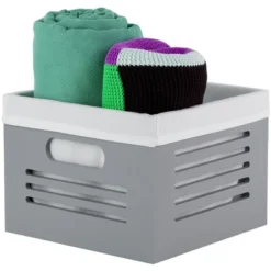 Creative Scents Lined Decorative Bin -IRIS Storage Deals Store GUEST 95597a4d edb9 4d0b b2f7 6fd93e0f6cd6