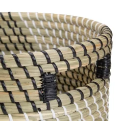 Northlight Set Of 3 Traditional Nesting Wicker Baskets 14.5" -IRIS Storage Deals Store GUEST 95b95e12 21d6 4c96 971d c7cacc8f2271