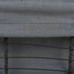 Design Imports Set Of 5 Vintage Gray Wire Liner Baskets Gray 10 Design Imports Set Of 5 Vintage Gray Wire Liner Baskets Gray -IRIS Storage Deals Store GUEST 95be1b36 04a9 43fb b486 40bddc096f3f