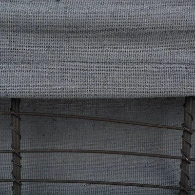 Design Imports Set Of 5 Vintage Gray Wire Liner Baskets Gray 4 Design Imports Set Of 5 Vintage Gray Wire Liner Baskets Gray - Image 4