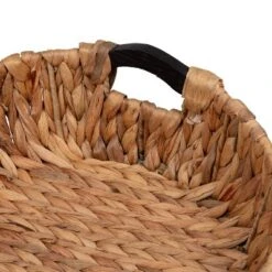 Honey-Can-Do 3pc Round Natural Baskets Wood 11 Honey-Can-Do 3pc Round Natural Baskets Wood -IRIS Storage Deals Store GUEST 95fff158 4621 4b09 8ee9 c50c9bcd5777