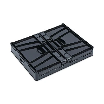 UNIVERSAL Collapsible Crate 17 1/4 X 14 1/4 X 10 1/2 Black/Gray 2/Pack 40010 6 UNIVERSAL Collapsible Crate 17 1/4 X 14 1/4 X 10 1/2 Black/Gray 2/Pack 40010 - Image 6