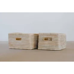 Mo's Crib Small Handcrafted Multi Storage Basket -IRIS Storage Deals Store GUEST 966268e6 a75d 4e9d b510 691827c63f9d