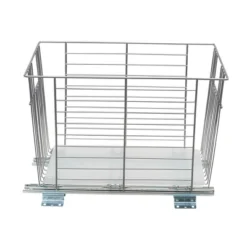 Household Essentials Pantry Vegetable And Fruit Bin Nickel -IRIS Storage Deals Store GUEST 9691d2af 4aae 4beb 8df9 80a75f3c4caf