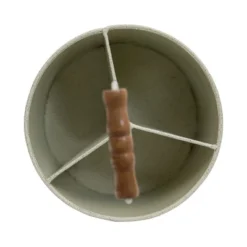 Round White Metal Caddy - Foreside Home & Garden 9 Round White Metal Caddy - Foreside Home & Garden -IRIS Storage Deals Store GUEST 983e269b 29bc 4fb5 8d12 3b685ec12115