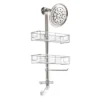 Forma Shower Caddy Station - IDESIGN Vertical Brushed - IDESIGN