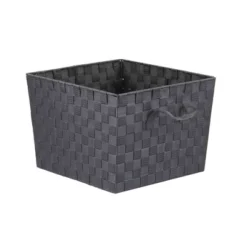 Home Basics X-Large Polyester Woven Strap Open Bin 7 Home Basics X-Large Polyester Woven Strap Open Bin -IRIS Storage Deals Store GUEST 98d5cea0 2848 484b a388 9859e7a6f296