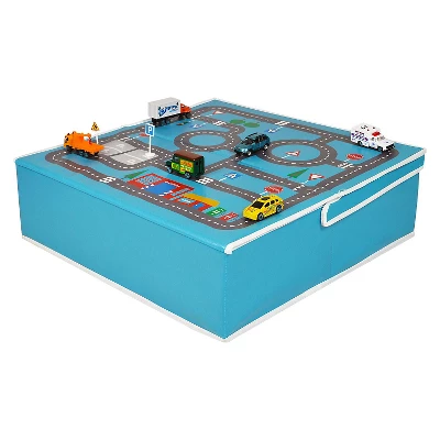 Fun2Give Pop-it-Up Garage With Road Playmat And Storage 2 Fun2Give Pop-it-Up Garage With Road Playmat And Storage - Image 2