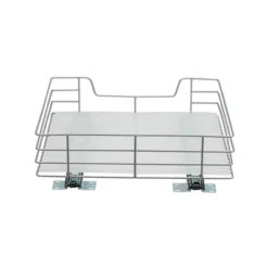 Household Essentials 15" Pantry Organizer Nickel -IRIS Storage Deals Store GUEST 9a02428b 8fe9 4627 a732 5358517916a7