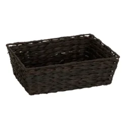 Household Essentials Set Of 4 Hyacinth Stained Baskets Brown 16 Household Essentials Set Of 4 Hyacinth Stained Baskets Brown -IRIS Storage Deals Store GUEST 9afb9c46 85f4 4ad7 b853 20928143fb18