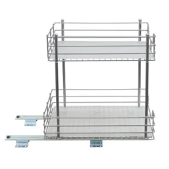 Household Essentials 15" 2-Tier Pantry Organizer Nickel 7 Household Essentials 15" 2-Tier Pantry Organizer Nickel -IRIS Storage Deals Store GUEST 9b134f90 90af 4c43 9e72 6bbc91b78c1e