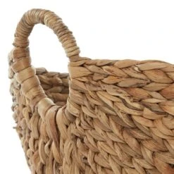 19" X 20" X 18" Brown Sea Grass Contemporary Storage Basket - Olivia & May -IRIS Storage Deals Store GUEST 9b2e0cef 30dd 4b14 ac5c 3845a59e76dc