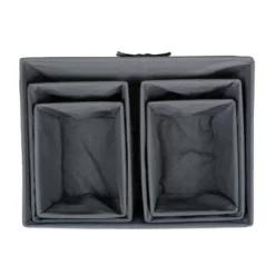 Design Imports Set Of 5 Vintage Gray Wire Liner Baskets Gray 12 Design Imports Set Of 5 Vintage Gray Wire Liner Baskets Gray -IRIS Storage Deals Store GUEST 9b99da7e 7989 471b a4c0 1d89fdc52669