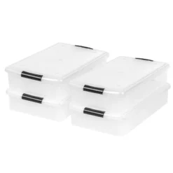 IRIS USA Plastic Under Bed Storage Containers -IRIS Storage Deals Store GUEST 9bc6d4d0 a93d 4573 b95e 8779176b0459