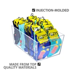 Azar Displays Large Organizer Storage Tote Bin With Handle 11.25"W X 7.5"D X 5"H, 4-Pack -IRIS Storage Deals Store GUEST 9be3397c 0d21 411c 886b cd36a81102ce