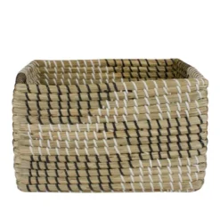 Northlight 12.5'' Brown Woven Accent Christmas Seagrass Basket 7 Northlight 12.5'' Brown Woven Accent Christmas Seagrass Basket -IRIS Storage Deals Store GUEST 9c055431 4b75 484b 8f46 6bfc1af9da58