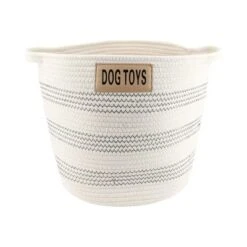 Midlee Dog Toy Rope Cotton Basket -IRIS Storage Deals Store GUEST 9c56384b 820b 4f8d b94b f2f8f99db60f