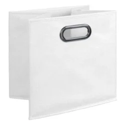 Niche Cubo 6pk Foldable Fabric Storage Bin With Label Holder White -IRIS Storage Deals Store GUEST 9c70a6b5 4e96 48a9 81a5 64e662d0984c