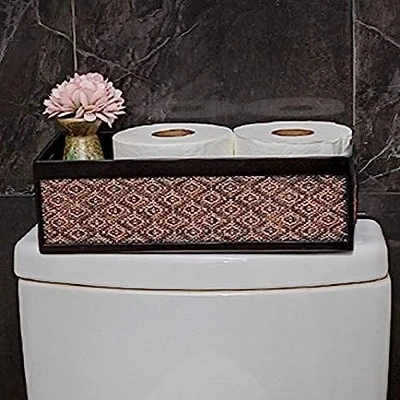 Creative Scents Dublin Bathroom Organizer Storage Bin 2 Creative Scents Dublin Bathroom Organizer Storage Bin - Image 2