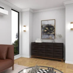 Set Of 2 Shell Mosaic Patterned Wood Box White - Olivia & May -IRIS Storage Deals Store GUEST 9ca1e11b 54fa 42d3 a0f0 ffceb69f04b2