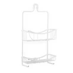 2 Tier Venus Rust Proof Shower Caddy Aluminum - Better Living Products -IRIS Storage Deals Store GUEST 9ccce209 3dc4 424a be38 ed635d80b59e