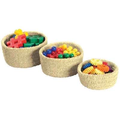 Colonial Mills Spring Meadow Nesting Baskets - Dandelion - Set Of 3 2 Colonial Mills Spring Meadow Nesting Baskets - Dandelion - Set Of 3 - Image 2