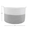 Home-Complete XL Woven Rope Basket