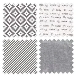 Bacati - Love Gray/Silver Storage Caddy 5 Bacati - Love Gray/Silver Storage Caddy -IRIS Storage Deals Store GUEST 9dcf83ab 37c6 4e31 bf73 3c82b421ff1c