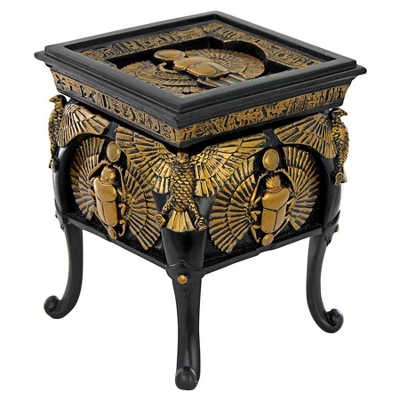 Design Toscano Egyptian Sun God Scarab Royal Artifact Box 1 Design Toscano Egyptian Sun God Scarab Royal Artifact Box