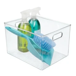 MDesign Storage Organizer Bin With Handles For Cube Furniture -IRIS Storage Deals Store GUEST 9e4088f1 484d 4418 83a8 846cd9218ecc