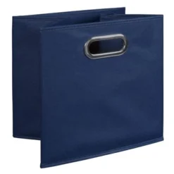 Niche Cubo 6pk Foldable Fabric Storage Bin With Label Holder Blue -IRIS Storage Deals Store GUEST 9eec0b2d f5ce 4fcc a0a4 df0ff3ca59ca