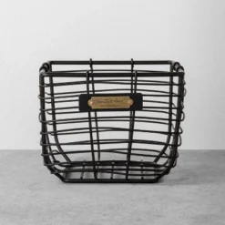 Wire Storage Basket Black - Hearth & Hand With Magnolia 9 Wire Storage Basket Black - Hearth & Hand With Magnolia -IRIS Storage Deals Store GUEST 9efe2300 6485 4139 a4f9 0d72fff69623