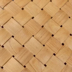 Set Of 2 Woven Wall Baskets Brown Rattan & Jute By Foreside Home & Garden -IRIS Storage Deals Store GUEST 9ff676d5 9d8c 4831 8825 74056c579966