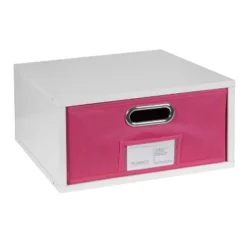 Niche Cubo Half Size Stackable Storage Organizer Cube White -IRIS Storage Deals Store GUEST a05c8f53 86b7 4514 8865 5d7a5a755947