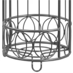 Home Basics Seville Free-Standing Dispensing Toilet Paper Holder, Satin Nickel 7 Home Basics Seville Free-Standing Dispensing Toilet Paper Holder, Satin Nickel -IRIS Storage Deals Store GUEST a1c85a24 93c0 4cc0 ab5d d2b9cd891cc1