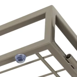 Honey-Can-Do Over-The-Toilet Paper And Storage Tray Silver 9 Honey-Can-Do Over-The-Toilet Paper And Storage Tray Silver -IRIS Storage Deals Store GUEST a21aa87e e2ce 461a 90ec ef2a83b0c420