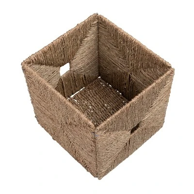Honey-Can-Do Seagrass Basket 6 Honey-Can-Do Seagrass Basket - Image 6