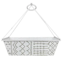 Multi Pattern Metal Caddy - Foreside Home & Garden -IRIS Storage Deals Store GUEST a35d109b 7c22 43be 863a 34e7a3a621b9
