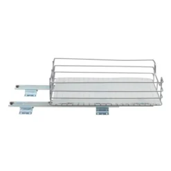 Household Essentials 12" Pantry Organizer Nickel -IRIS Storage Deals Store GUEST a397043e e9cd 44fc b2b7 c26b8c02e0b4