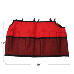 Household Essentials Bucket Caddy Red/Black -IRIS Storage Deals Store GUEST a4aa727e 9b01 4215 88f6 273ccf95c334