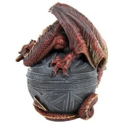 Design Toscano Dragon Protector Of The Celtic Orb Sculptural Box -IRIS Storage Deals Store GUEST a4defa73 23b7 4497 9fcc 5339450d5c0f