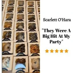 O'Creme Small Bakery Cake Boxes With Window, White Paper Kraft Cardboard Mini Packaging Containers - 25 Pack -IRIS Storage Deals Store GUEST a4f4654d 3b86 41dd 9d78 2ab9232b7e3f