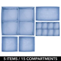 MDesign Child/Baby Drawer And Closet Storage Organizer Combo, Set Of 5 -IRIS Storage Deals Store GUEST a5c217e6 8462 4316 a23f d34a6fe11831