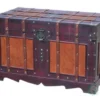 Vintiquewise Antique Style Steamer Trunk