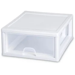 Sterilite 16 Quart Stackable Sturdy Plastic Storage Drawer Container For Home And Office Organization, Clear & White 16 Sterilite 16 Quart Stackable Sturdy Plastic Storage Drawer Container For Home And Office Organization, Clear & White -IRIS Storage Deals Store GUEST a6288456 81cf 4c9f a4cc 94f8cb93119d