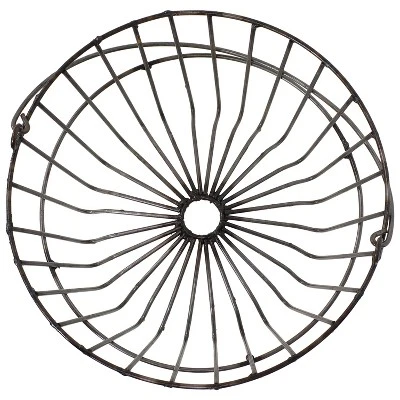 Sunnydaze Decor Sunnydaze Rustic Metal Nesting Baskets With Handles For Storage And Decor - 4 Pc 5 Sunnydaze Decor Sunnydaze Rustic Metal Nesting Baskets With Handles For Storage And Decor - 4 Pc - Image 5