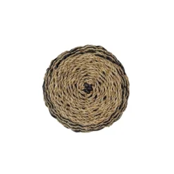 Hanging Basket Black Woven Seagrass & Rope By Foreside Home & Garden -IRIS Storage Deals Store GUEST a78b7811 687d 4295 a4d5 a89c1f9886c2
