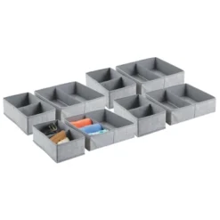 MDesign Fabric Child/Kids Drawer Organizer, 2 Sizes, Set Of 8 30 MDesign Fabric Child/Kids Drawer Organizer, 2 Sizes, Set Of 8 -IRIS Storage Deals Store GUEST a7f6dfdb e505 445d bf92 79d66f5553e2