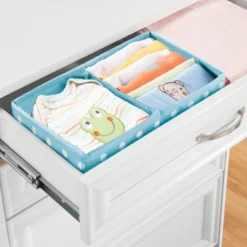 MDesign Fabric Dresser Drawer Storage Organizers, Set Of 4 -IRIS Storage Deals Store GUEST a8b39c08 85df 455d a766 9028d8fef039