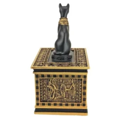 Design Toscano Royal Bastet Egyptian Box -IRIS Storage Deals Store GUEST a8fd8656 dcee 4ef6 ad03 6f12a955527a